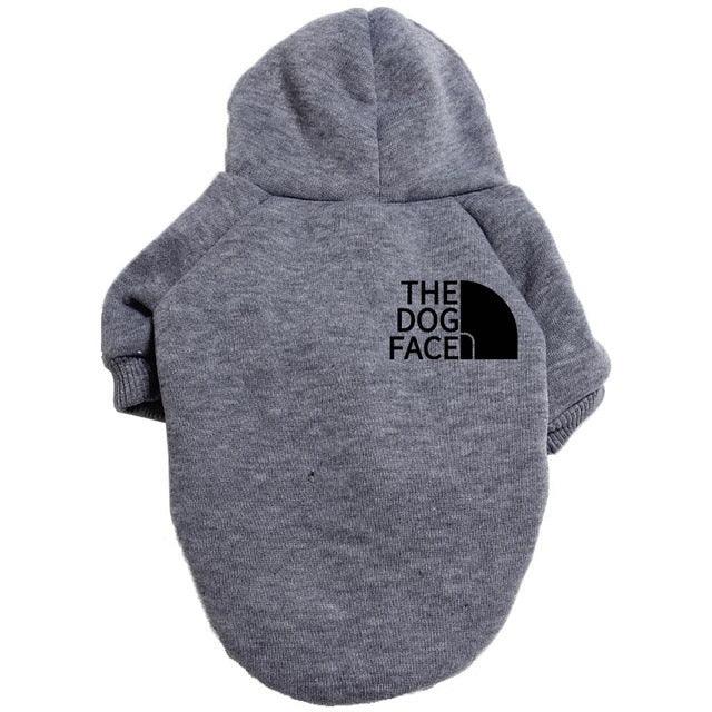 Dog Face Wind Coat Warm Hoodie Coat