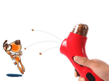 Portable Pet Food Treat Blaster Feeder