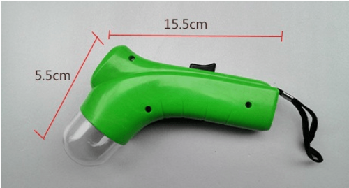 Portable Pet Food Treat Blaster Feeder