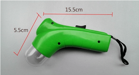 Portable Pet Food Treat Blaster Feeder