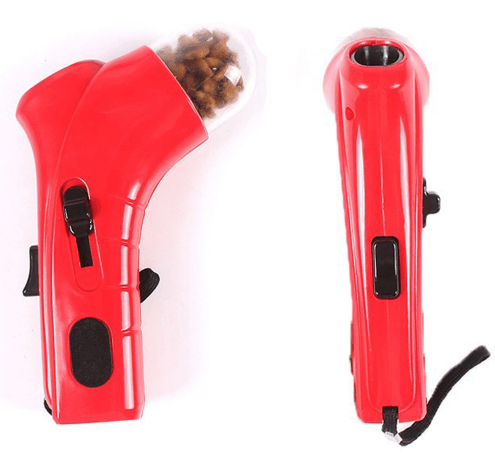 Portable Pet Food Treat Blaster Feeder