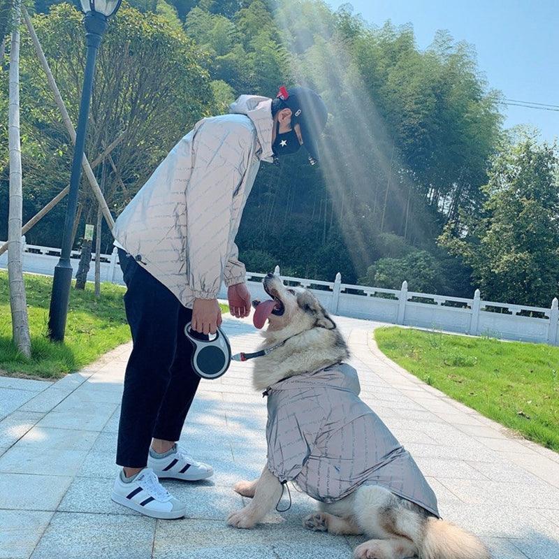 Weatherproof Reflective Pet Coat