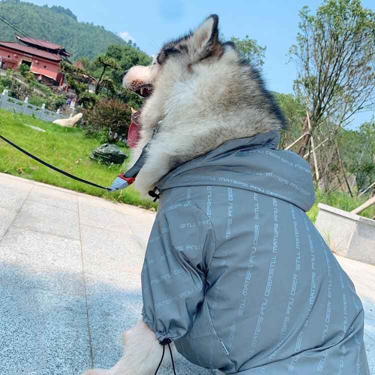 Weatherproof Reflective Pet Coat