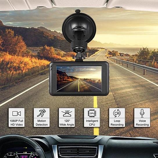1080P G-Sensor Looping Car Camera