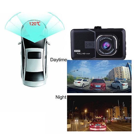 1080P G-Sensor Looping Car Camera