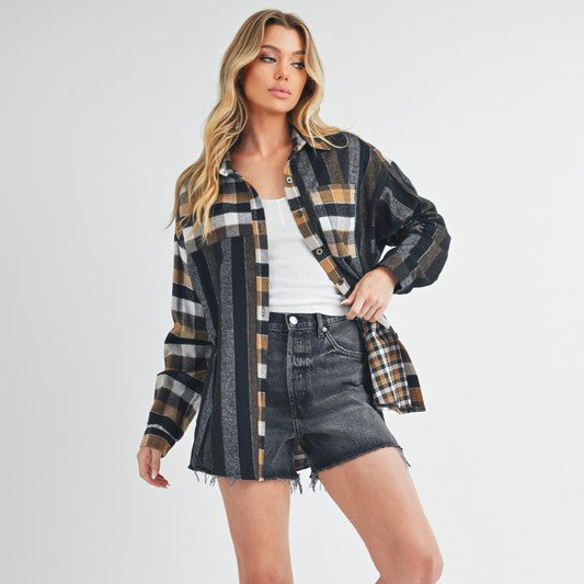 Women's Flannel Shirt