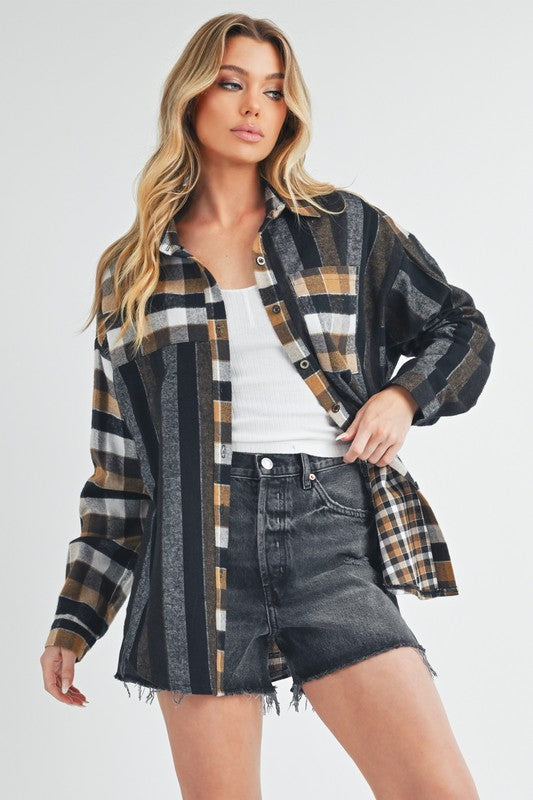 Women's Flannel Shirt