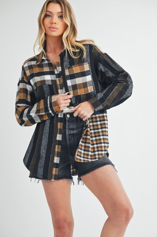 Women's Flannel Shirt