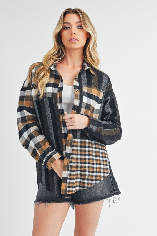 Women's Flannel Shirt