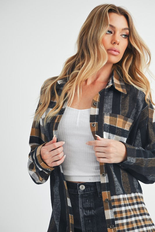 Women's Flannel Shirt
