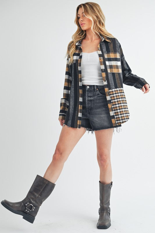 Women's Flannel Shirt
