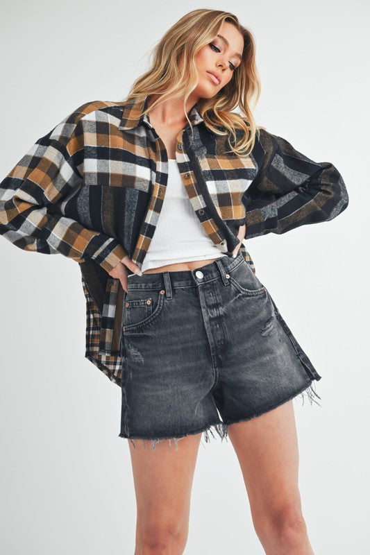 Women's Flannel Shirt