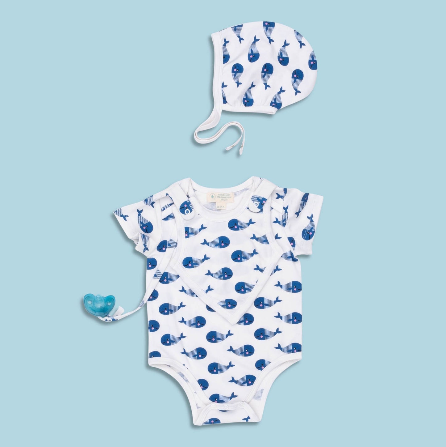 Short Sleeve Baby Bodysuit