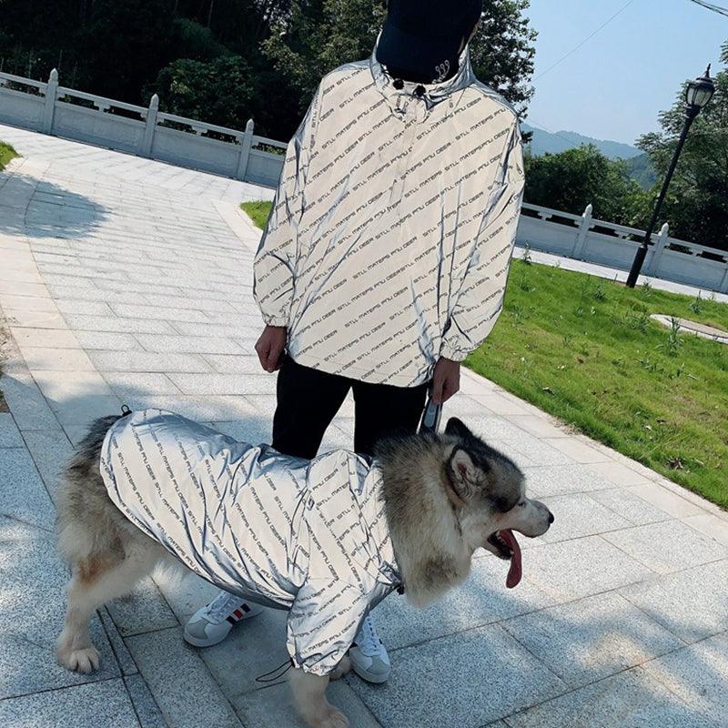 Weatherproof Reflective Pet Coat