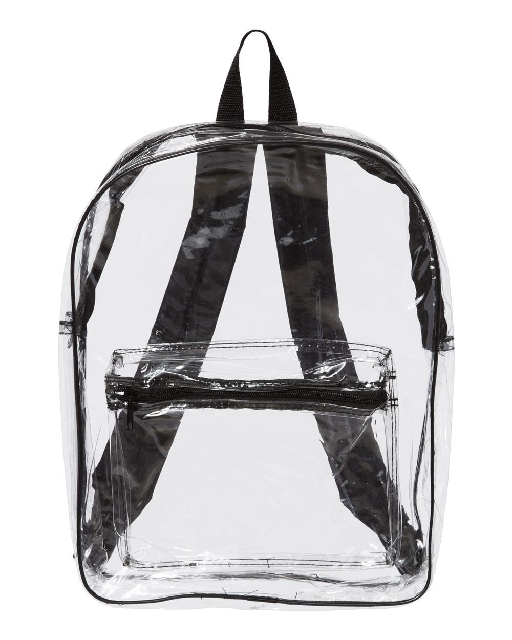 A Transparent And High-End Backpack