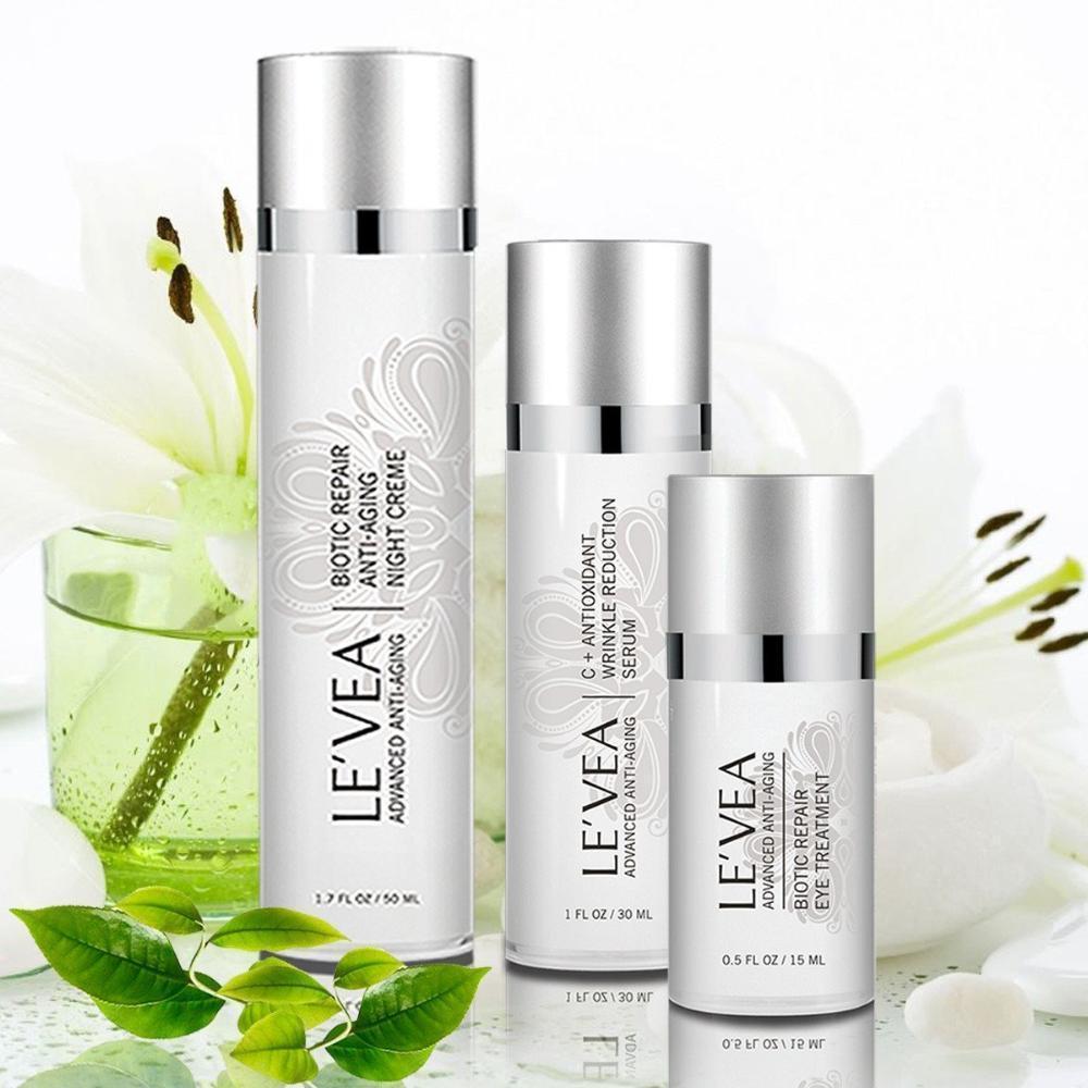 Anti-Aging Eye Repair Cream + Serum Set