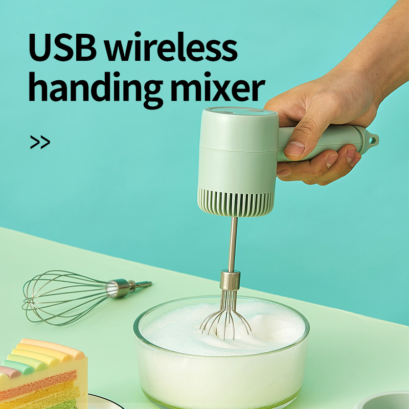 Wireless Electric Egg Beater