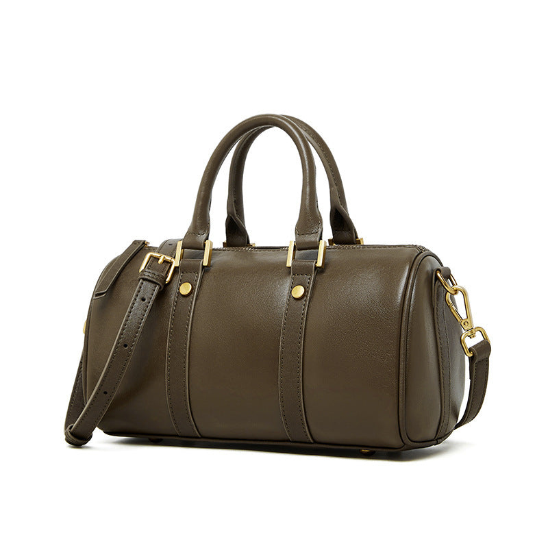 Vintage Style Portable Crossbody Bag