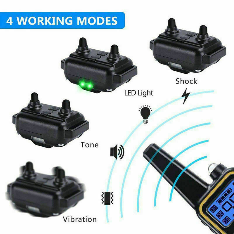 Rechargeable Remote Dog Training Collar