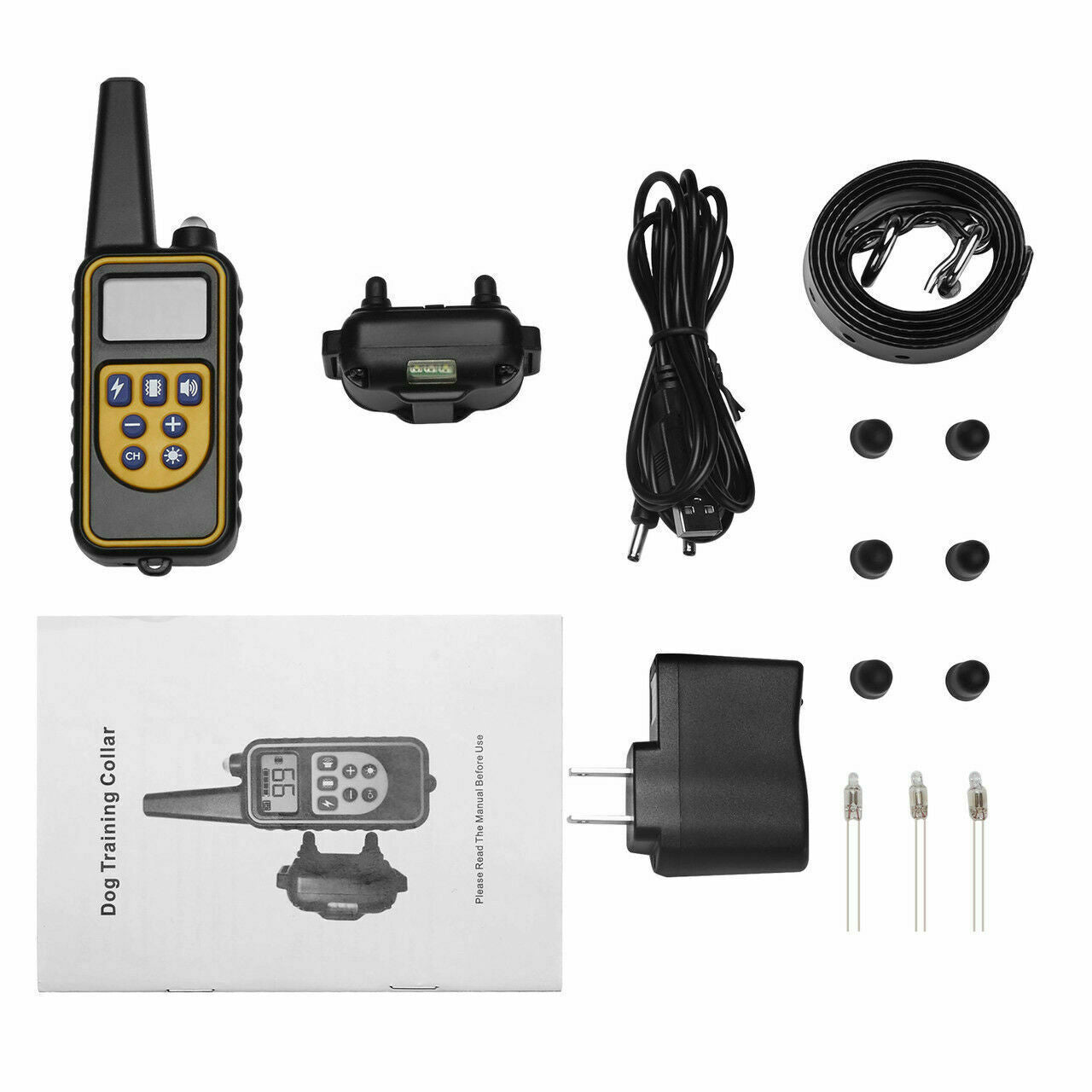 Rechargeable Remote Dog Training Collar
