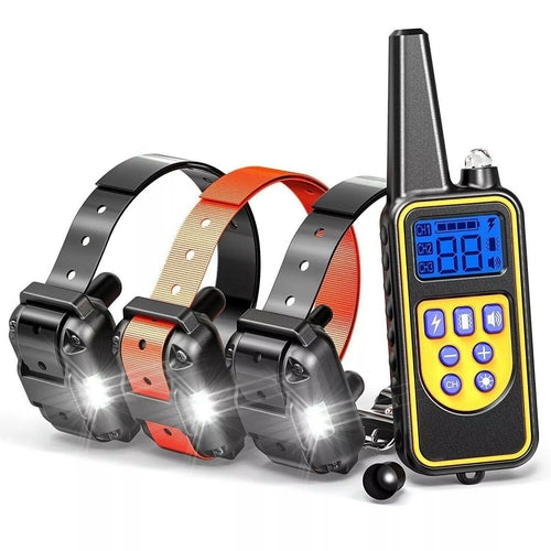 Rechargeable Remote Dog Training Collar