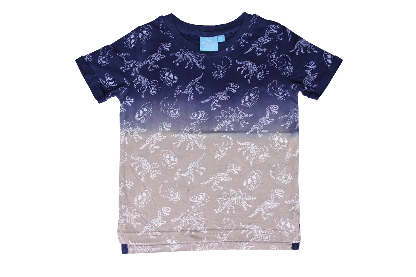 Ombre Short Sleeve Toddler T-Shirt