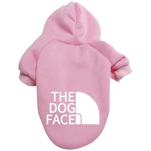 Dog Face Wind Coat Warm Hoodie Coat