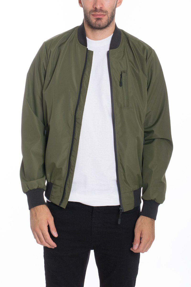 Men' s Waterproof Windbreaker Jacket