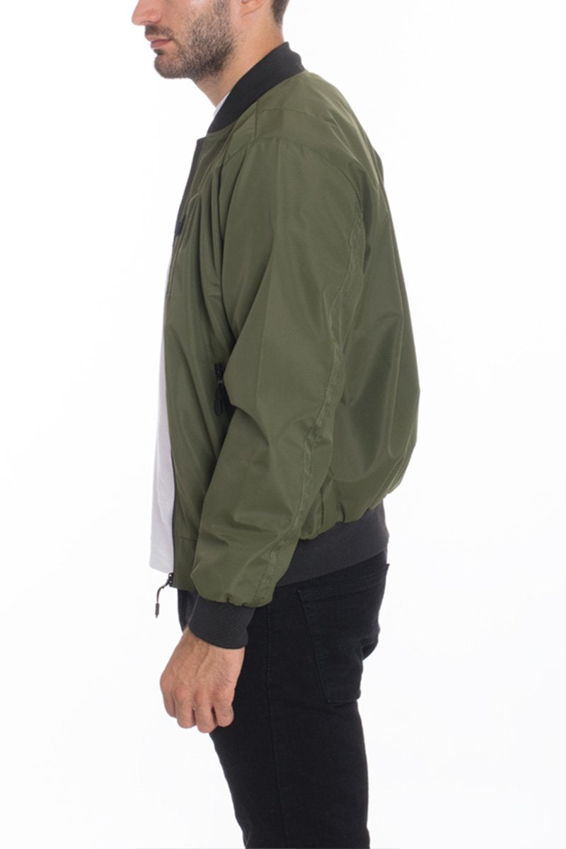 Men' s Waterproof Windbreaker Jacket
