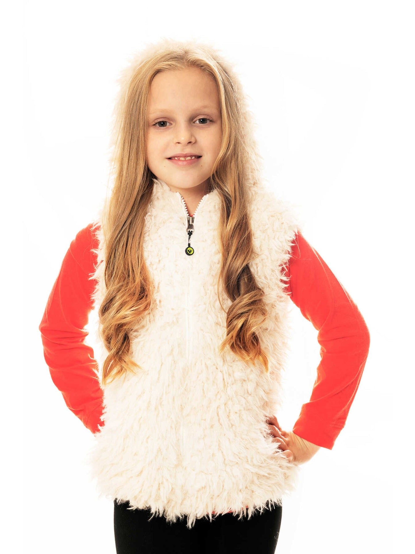 Faux Fur Vest