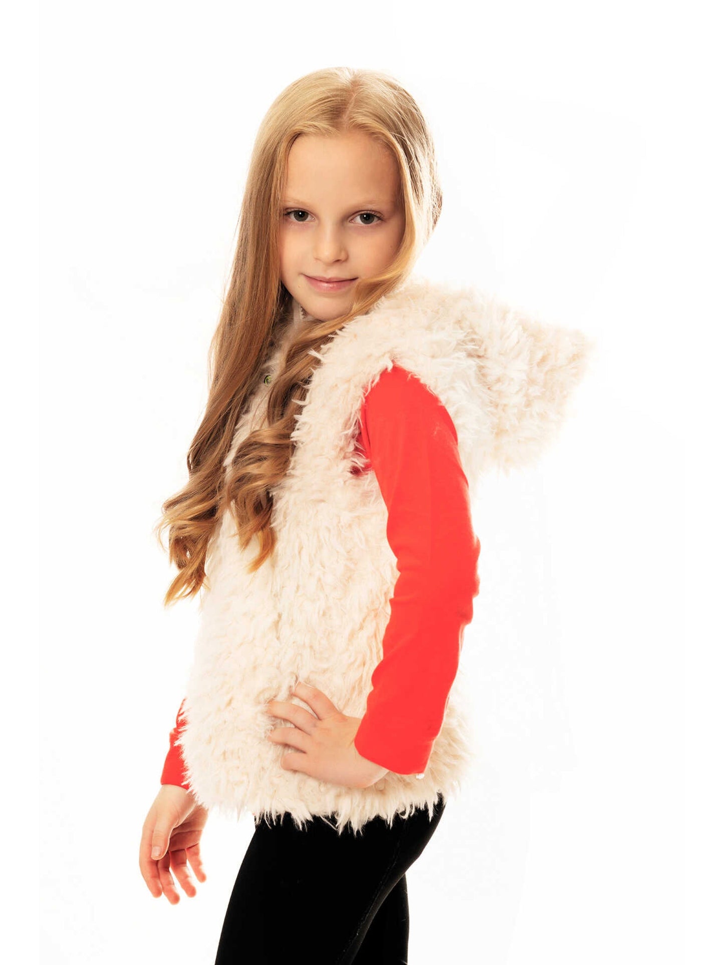Faux Fur Vest