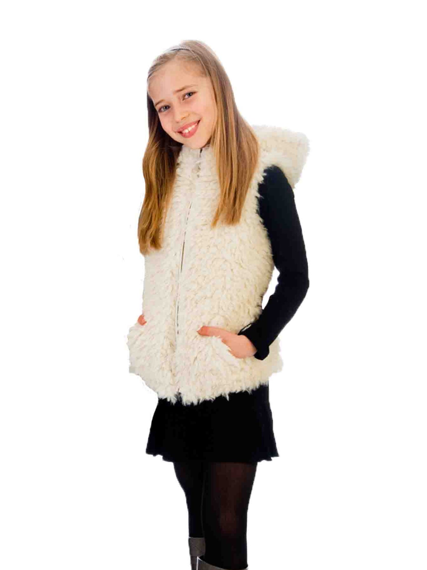 Faux Fur Vest