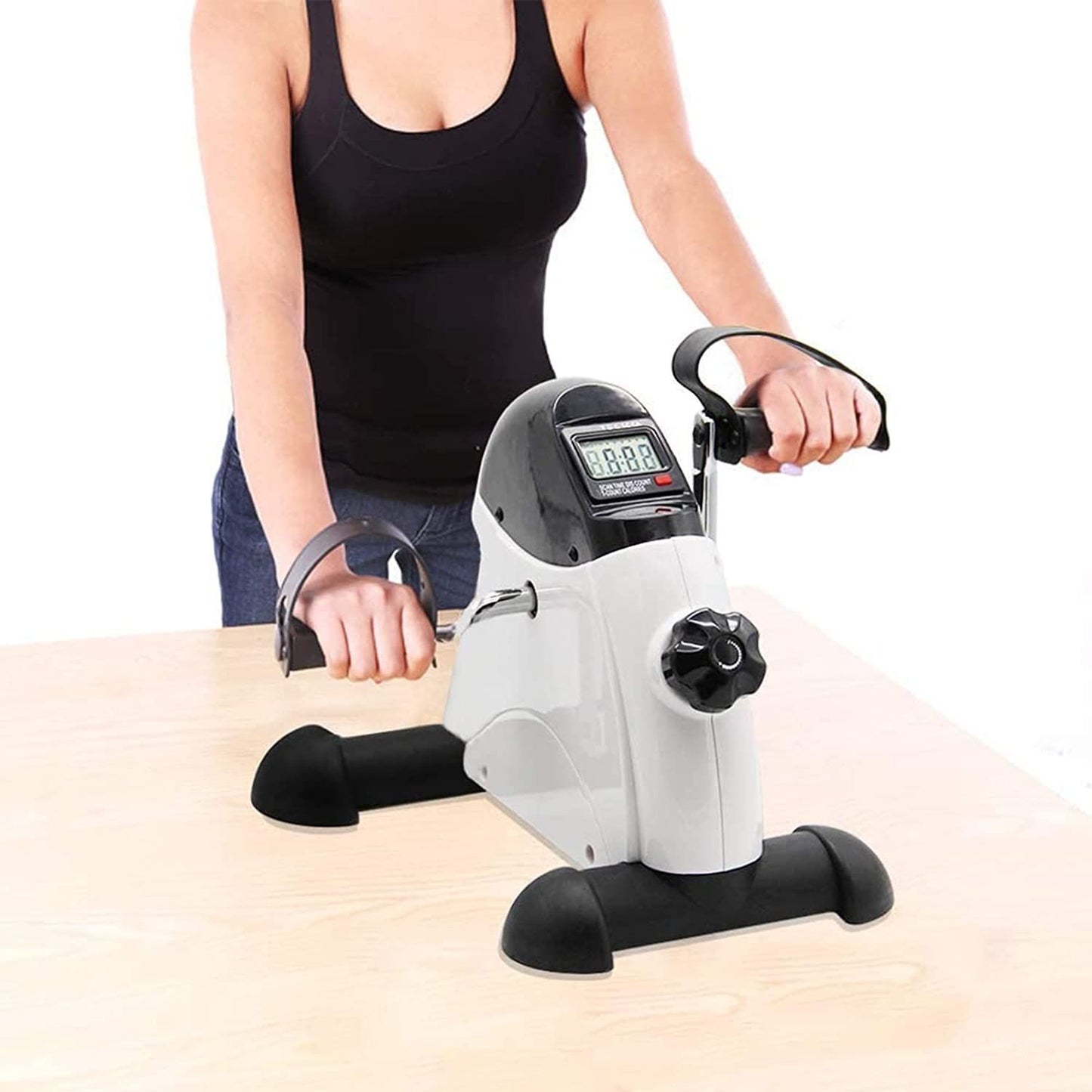 Static Fitness Exercise Bike Machine