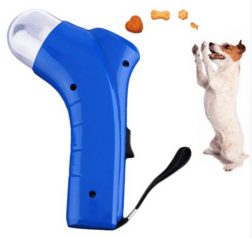 Portable Pet Food Treat Blaster Feeder