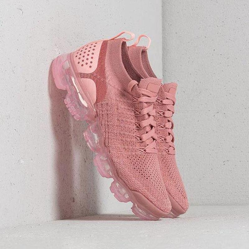 Women Casual Shoes Mesh Air-Cushion Flat Sneakers