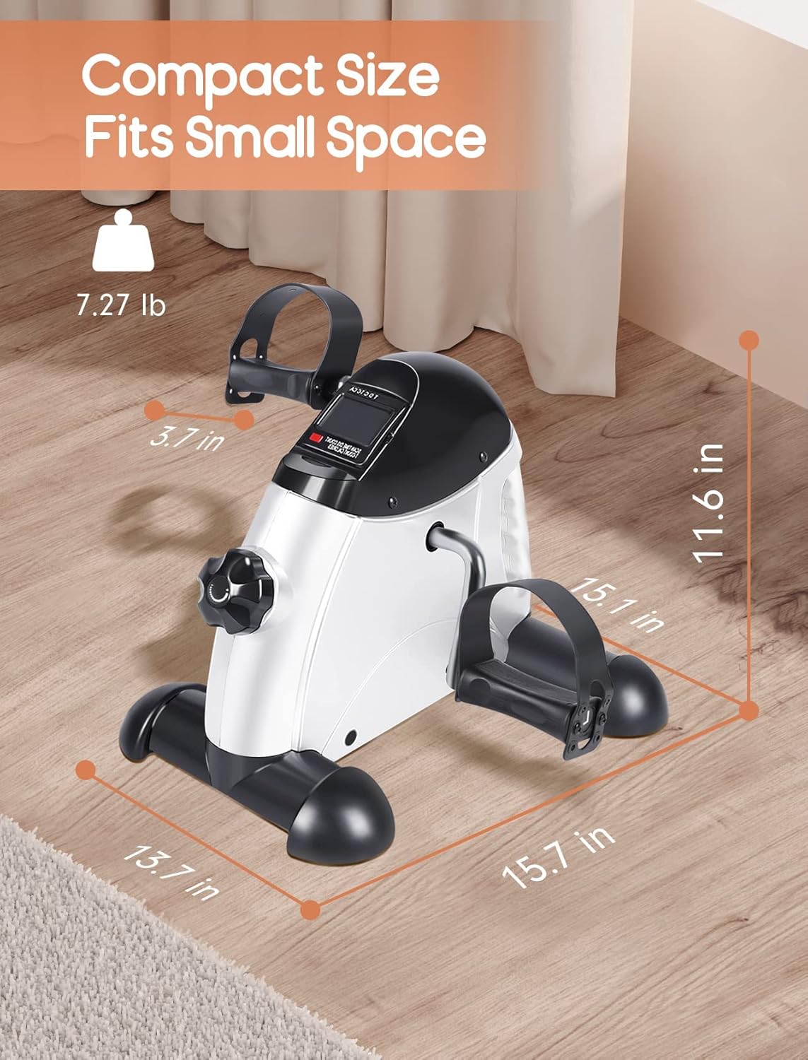 Static Fitness Exercise Bike Machine