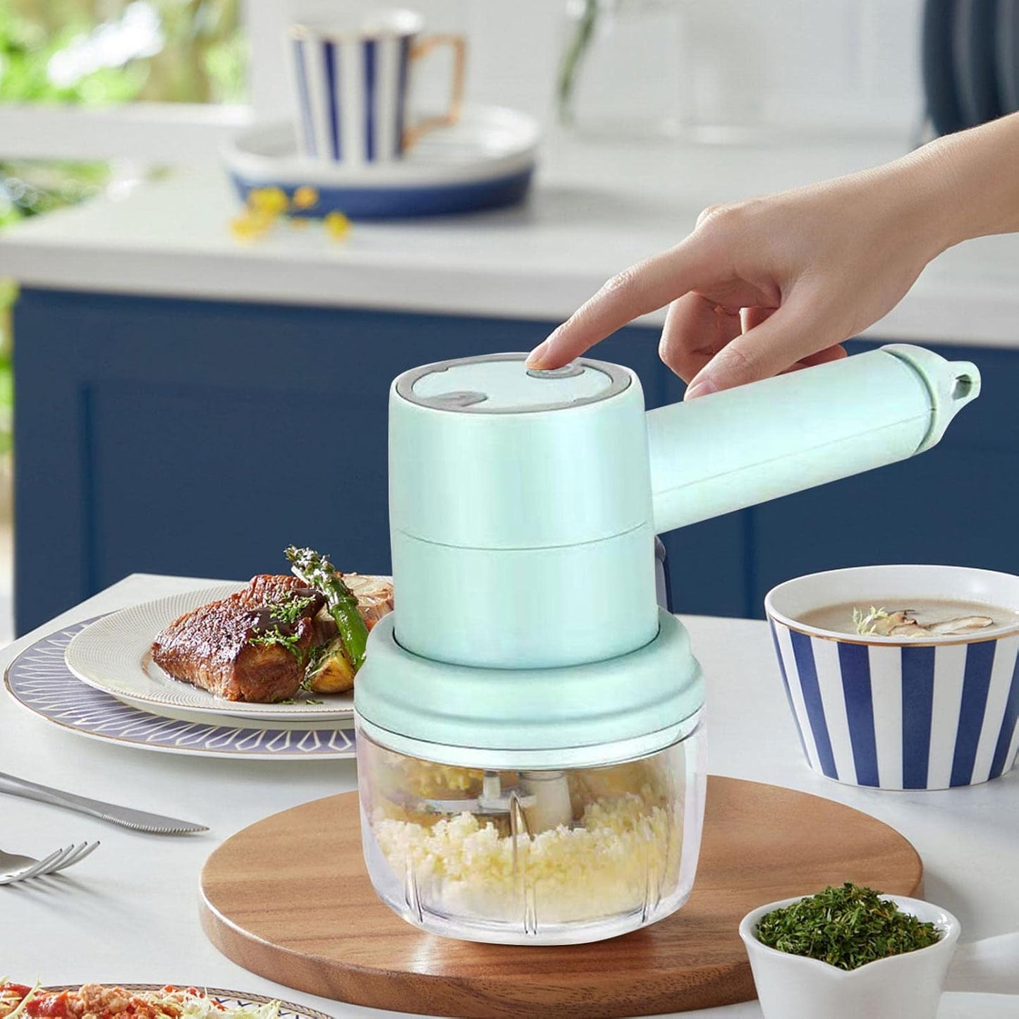 Wireless Electric Egg Beater