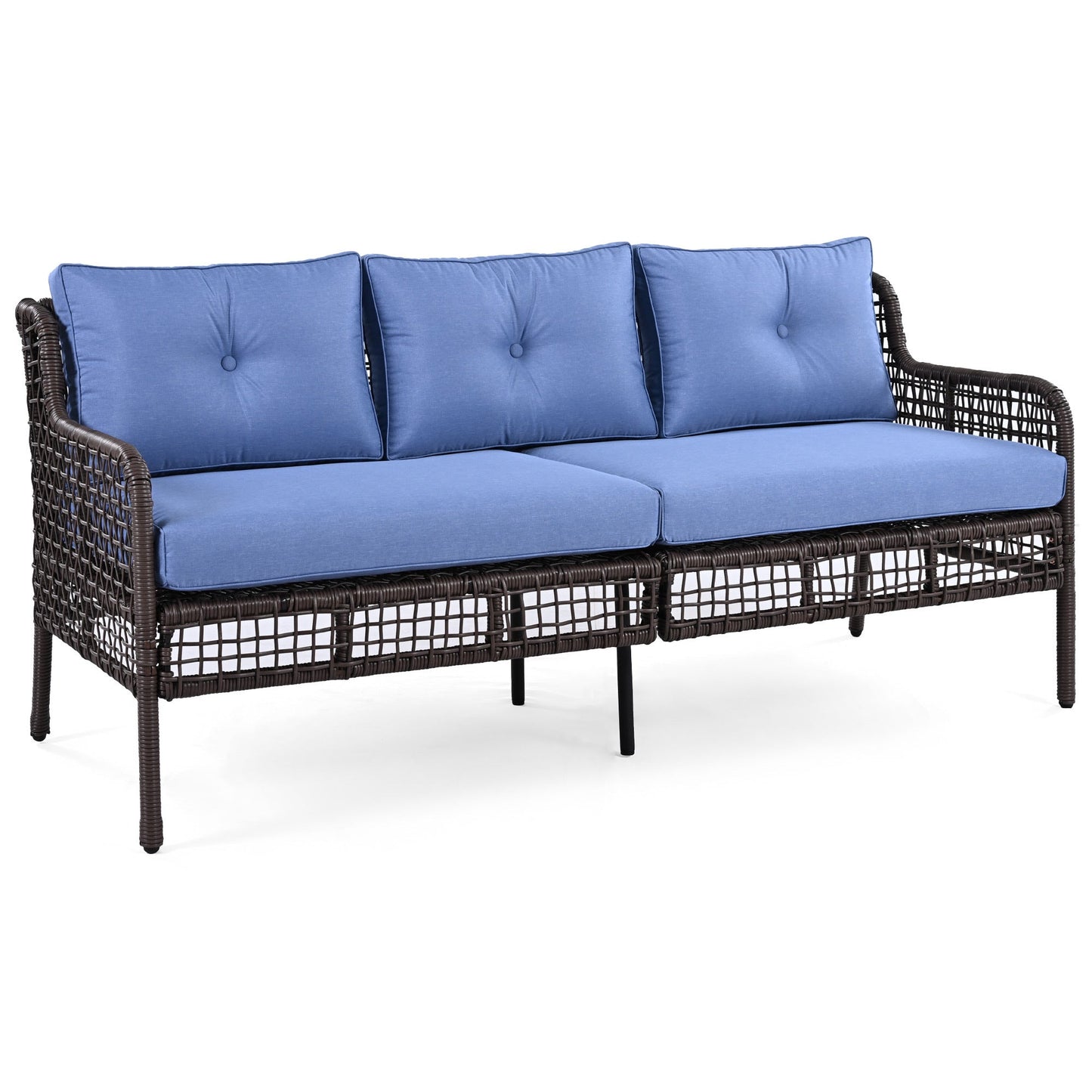 4 Piece Patio Furniture Set