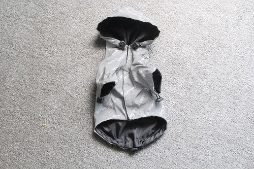 Weatherproof Reflective Pet Coat
