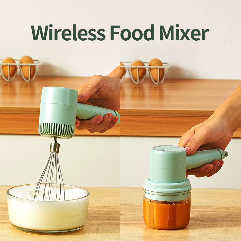 Wireless Electric Egg Beater