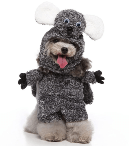 Funny Cosplay Pet Costume Set: Cute Cartoon Dog Outfit For Halloween