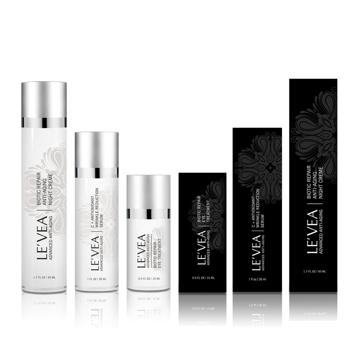 Anti-Aging Eye Repair Cream + Serum Set