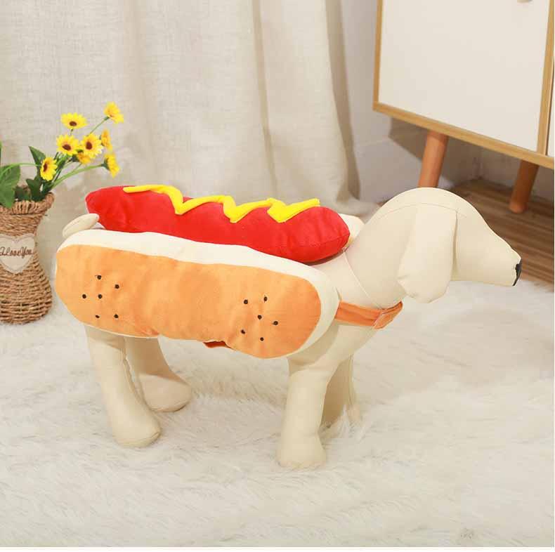 Hot Diggity Dog Costume: Hilarious Halloween Attire For Your Furry
