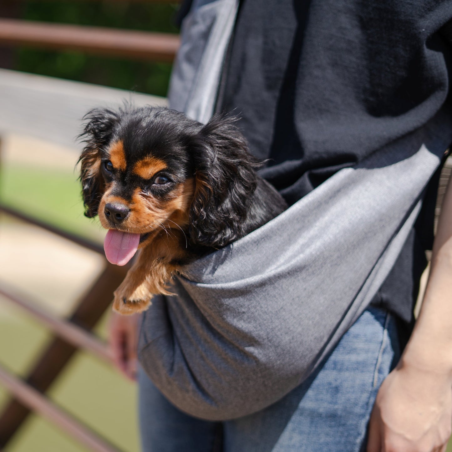 Adjustable Wide Strap Pet Dog Bag