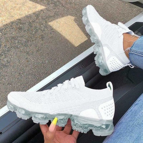 Women's Flying Woven Breathable Casual Shoes