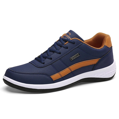 Pu Leather Men's Casual Breathable Shoes