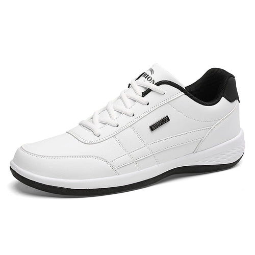 Pu Leather Men's Casual Breathable Shoes