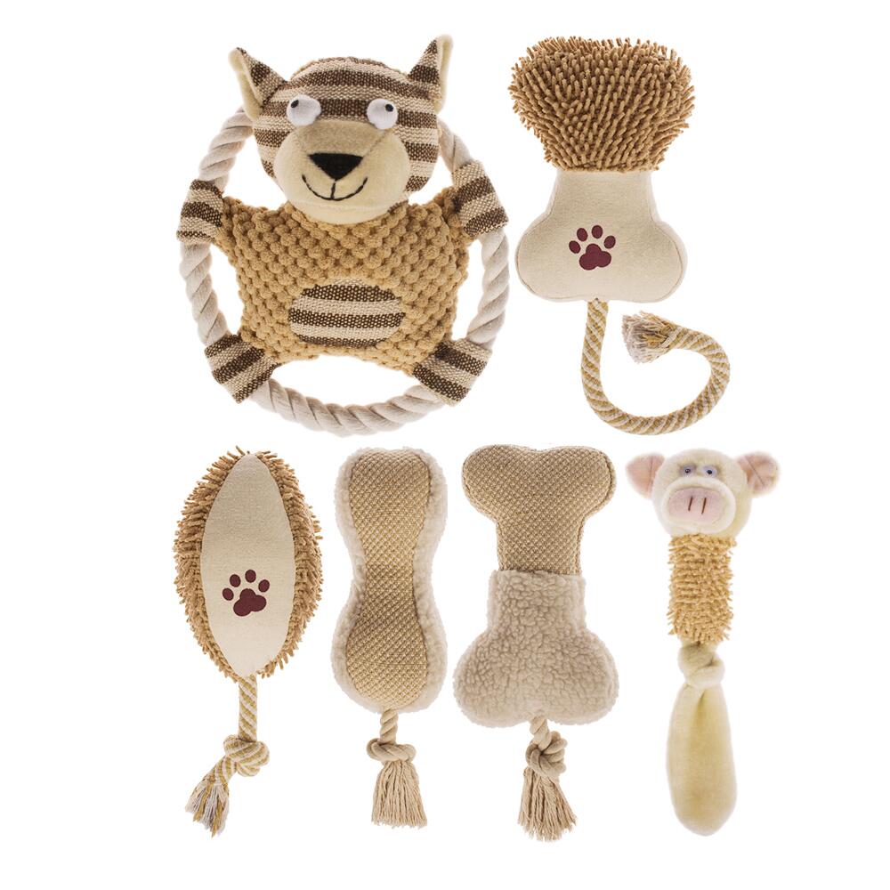 Adorable Dog Plush Toys Set