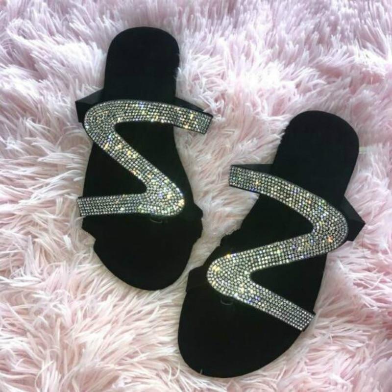 Bling Bling Slides Women's Slippers