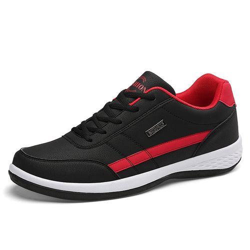 Pu Leather Men's Casual Breathable Shoes
